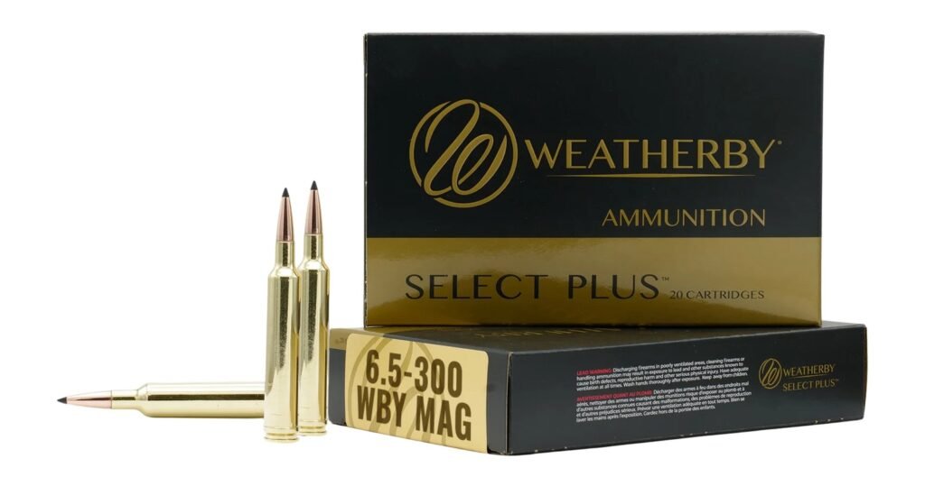 WEATHERBY 6.5-300WBY 130GR SCIROCCO