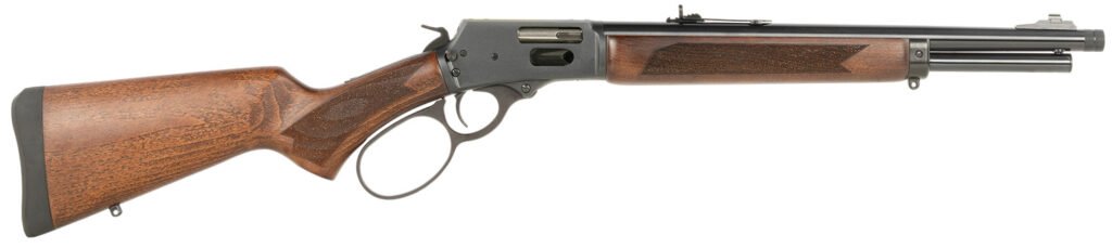 ROSSI R95 TRAPPER 454CAS BL/WD 16.5"