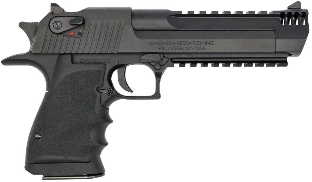 MAGNUM RESEARCH DESERT EAGLE L6 50AE BLK 6"
