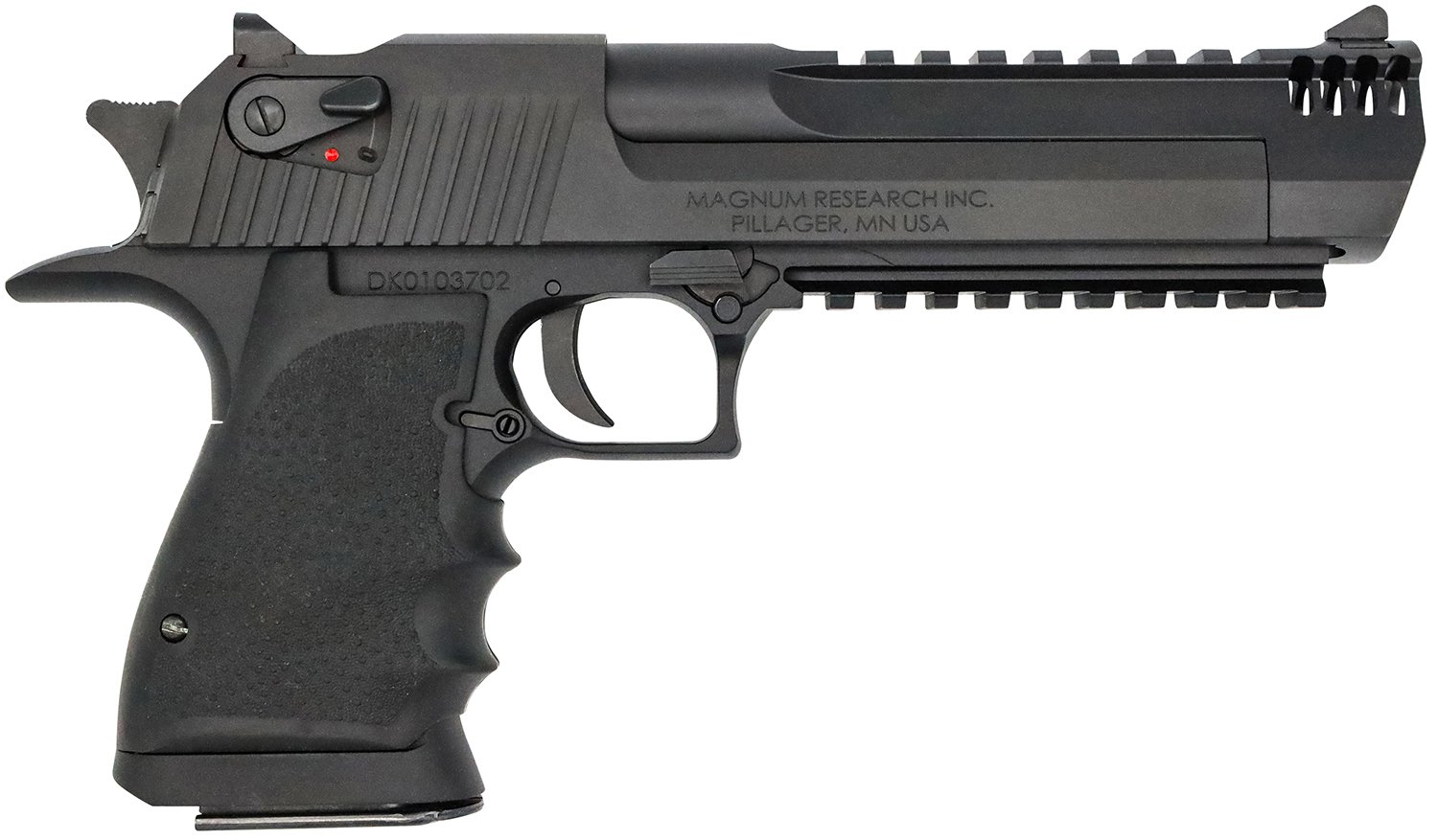 MAGNUM RESEARCH DESERT EAGLE L6 50AE BLK 6"