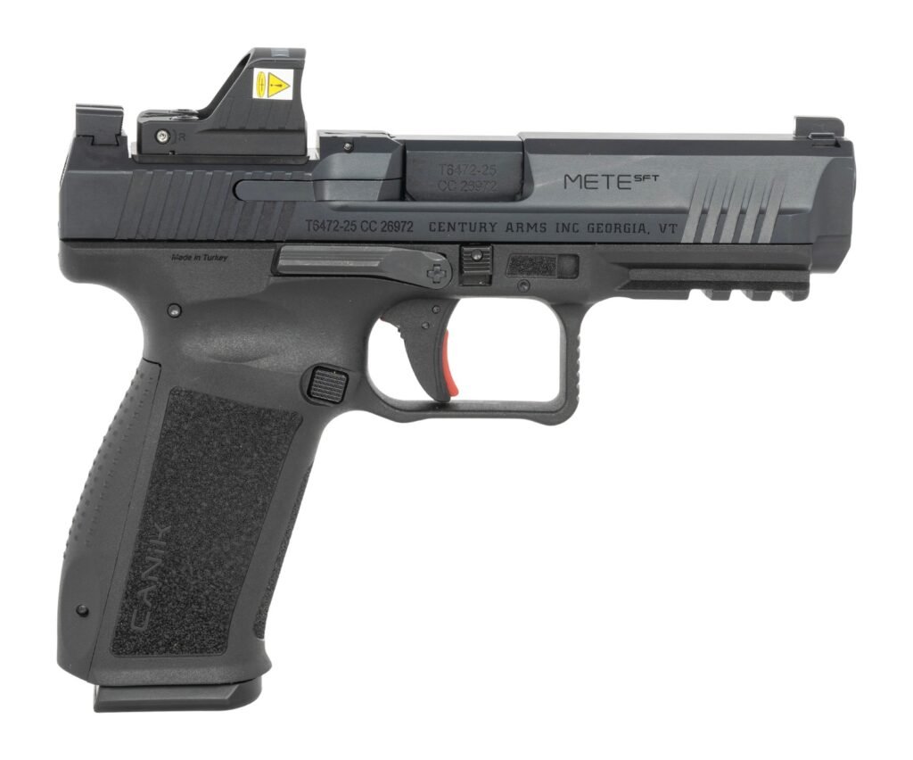 CANIK METE SFT 9MM BLK 18+1 ONE MO1