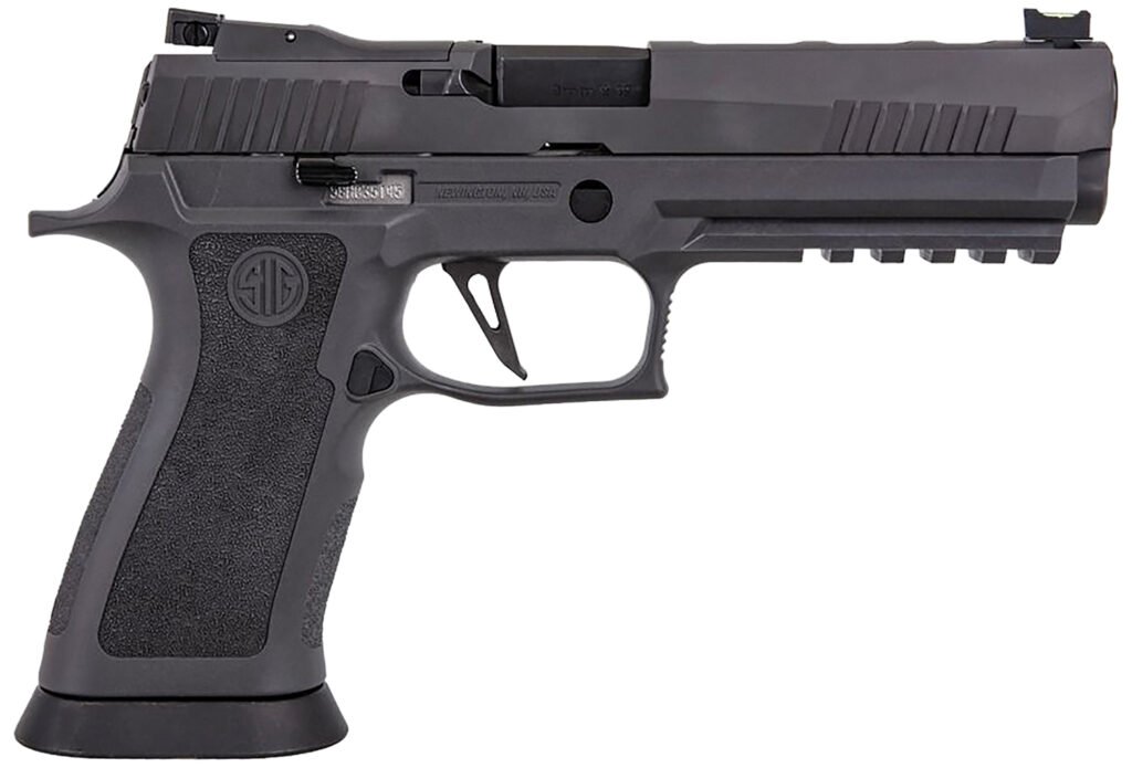 SIG SAUER P320 XFIVE LEGION 9MM 10+1 AS
