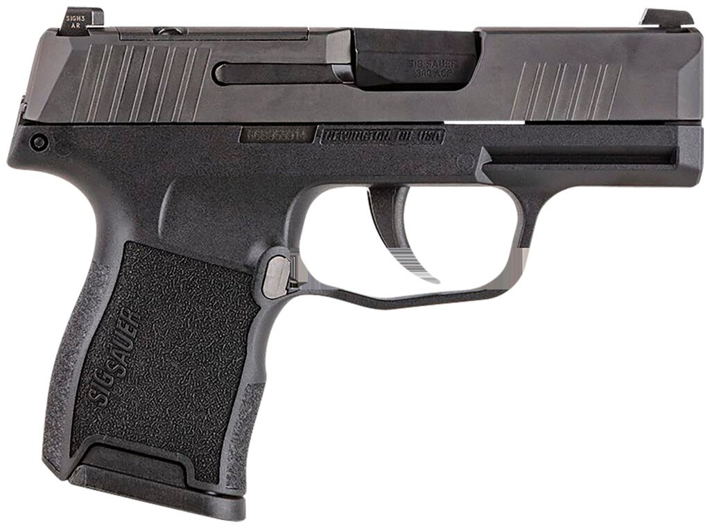 SIG SAUER P365 380ACP BLK 10+1 NS