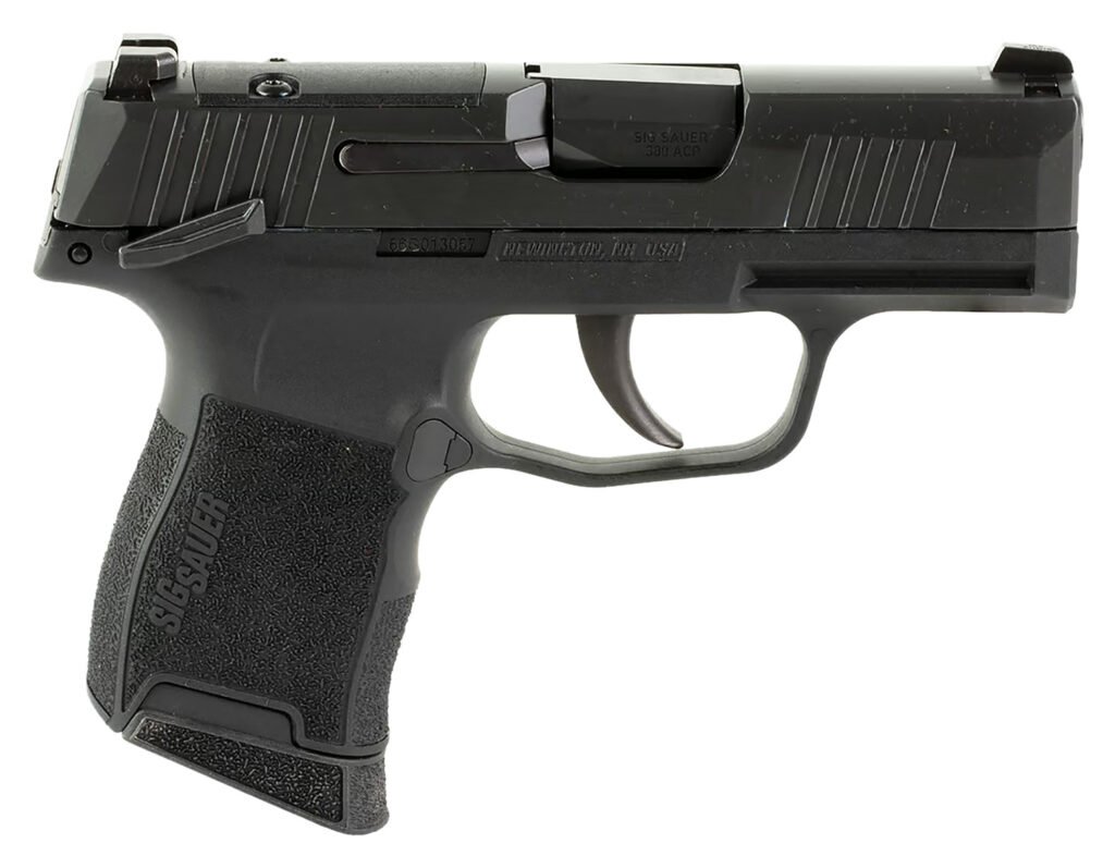 SIG SAUER P365 380ACP BLK 10+1 NS SFTY