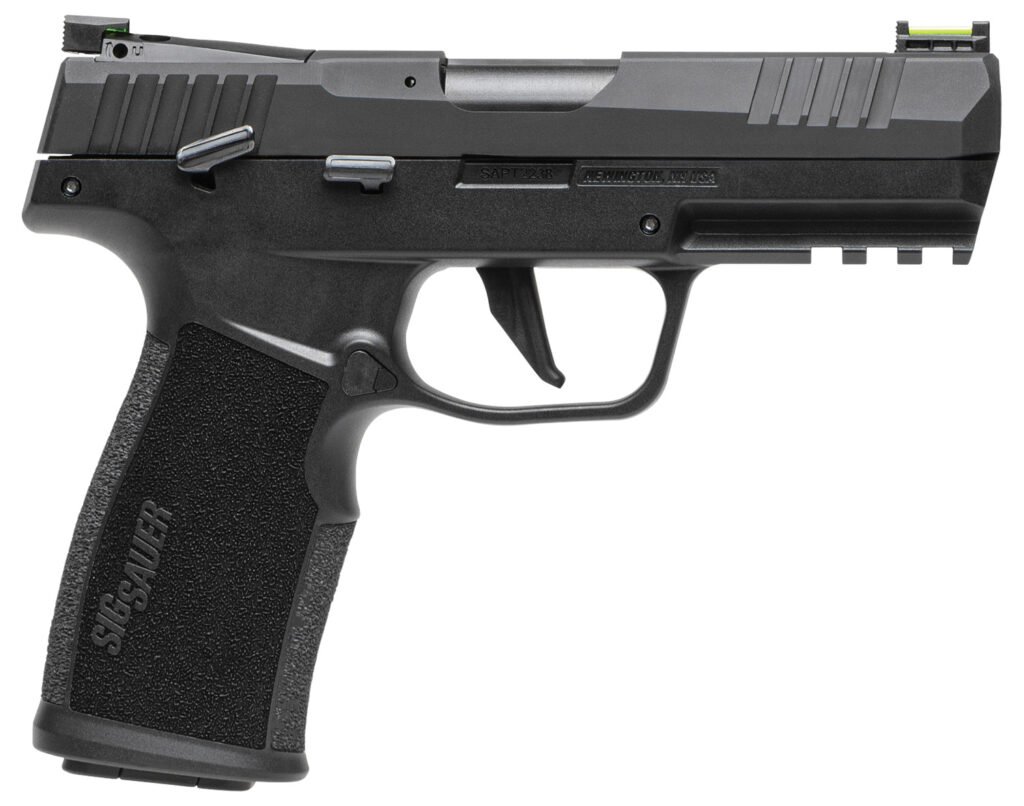 SIG SAUER P322 22LR BLK 4" 10+1 AS FOS