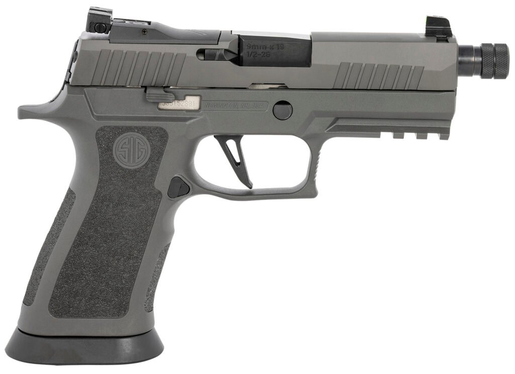 SIG SAUER P320 XCARRY LEGION 9MM 17+1