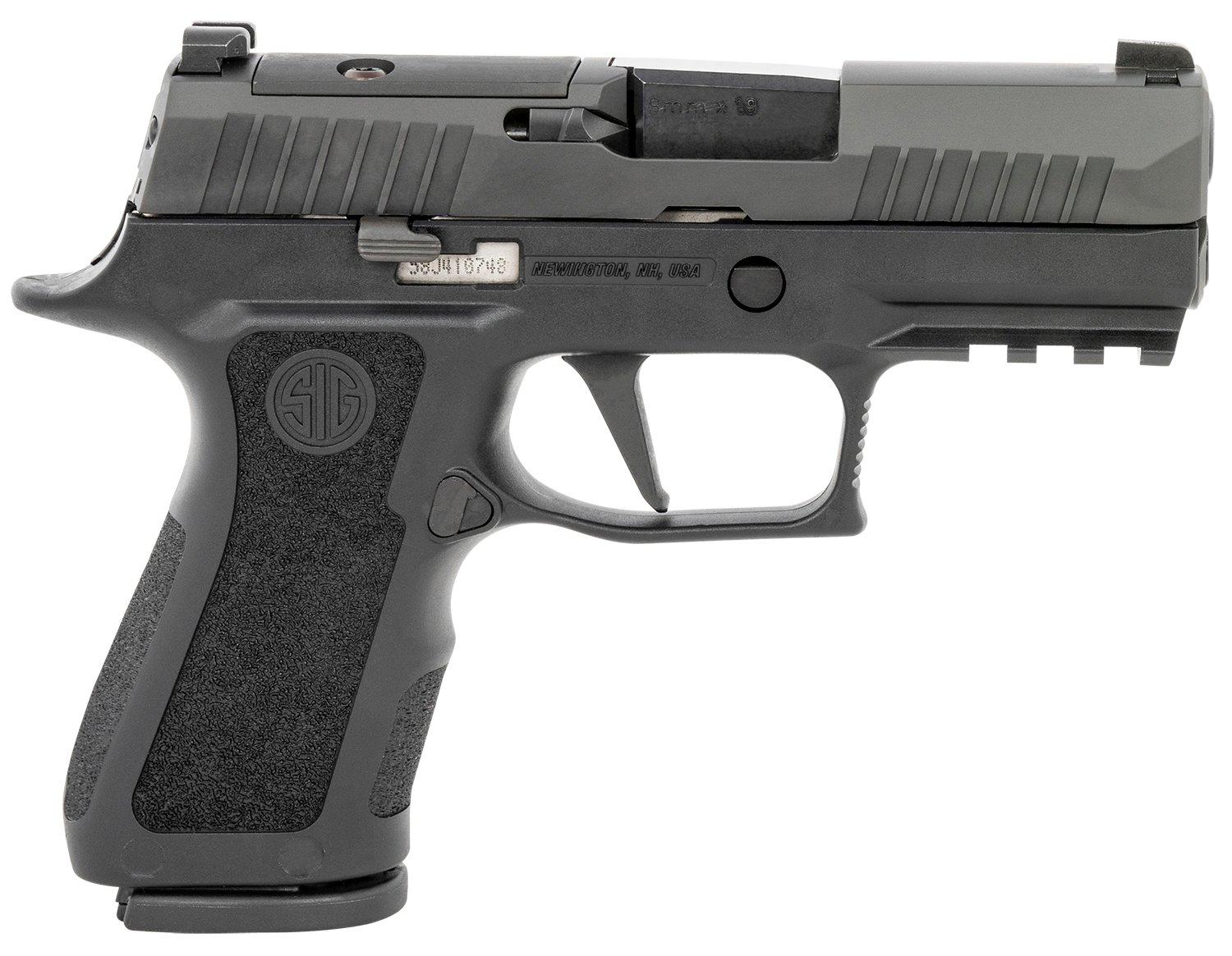 SIG SAUER P320 X-COMPACT 9MM 15+1 XRAY
