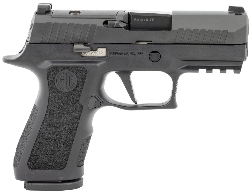 SIG SAUER P320 X-COMPACT 9MM 10+1 XRAY