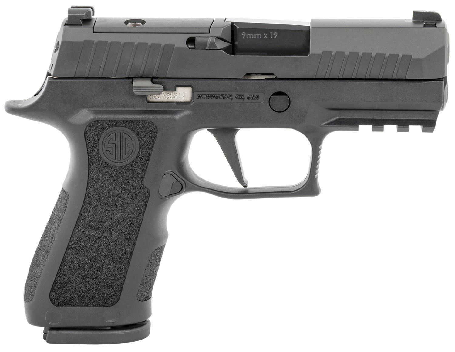 SIG SAUER P320 X-COMPACT 9MM 10+1 XRAY