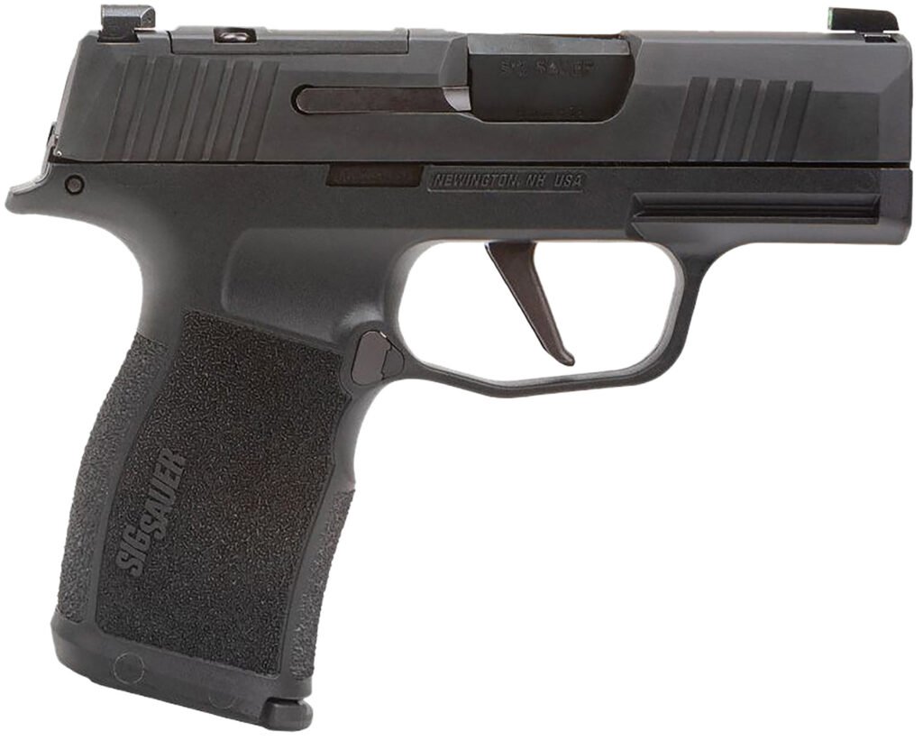 SIG SAUER P365X 9MM NITRON 3.1" 10+1 NS