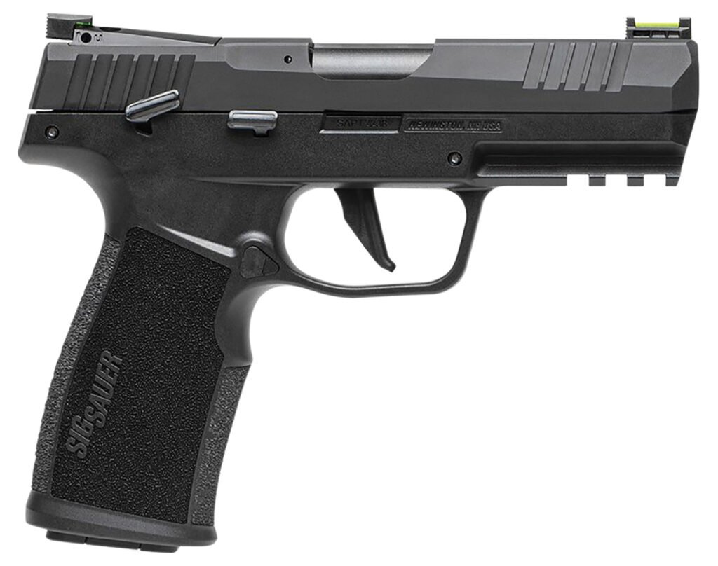 SIG SAUER P322 22LR BLK 4" 10+1 AS OR MA