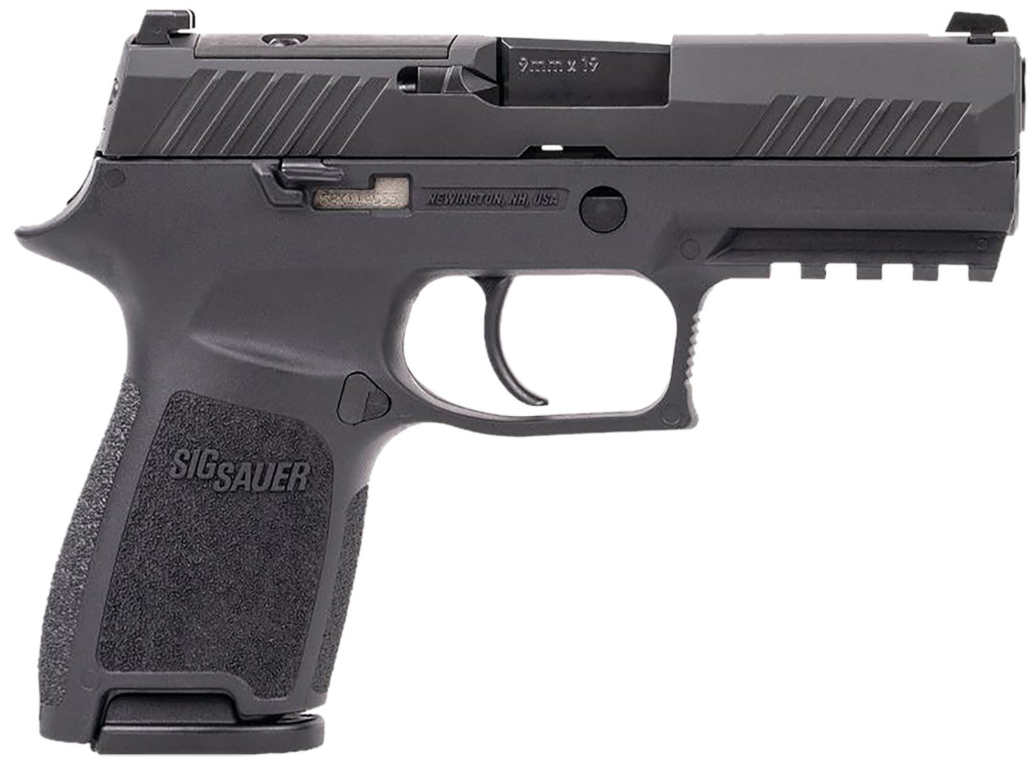 SIG SAUER P320 CMPCT 9MM NIT 10+1 OR