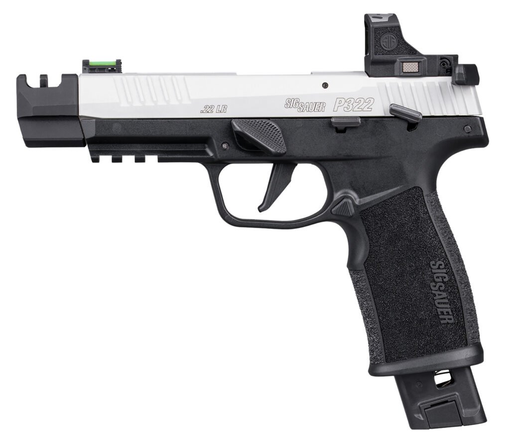SIG SAUER P322 22LR 2-TONE 4" 20+1 COMP
