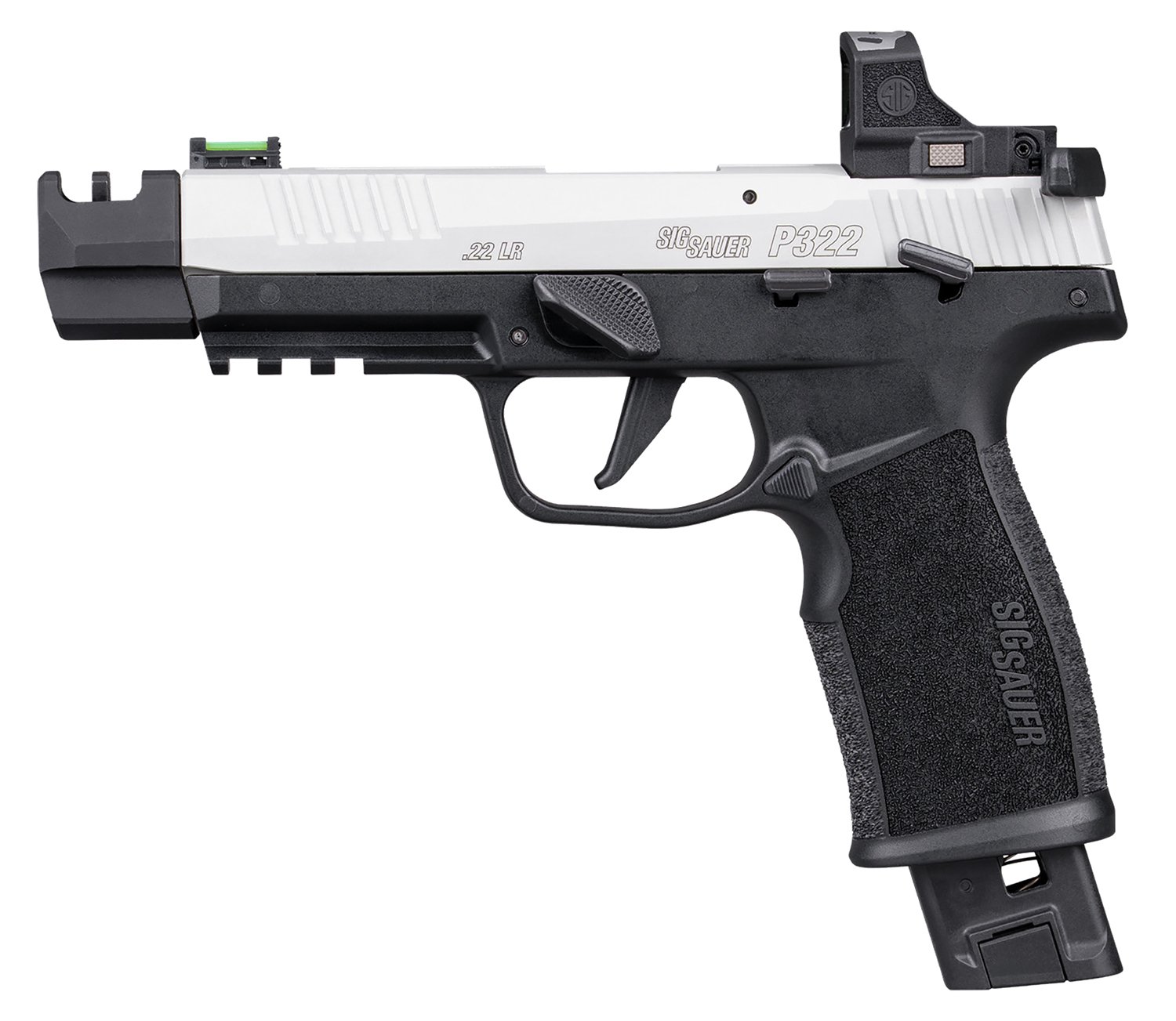 SIG SAUER P322 22LR 2-TONE 4" 20+1 COMP