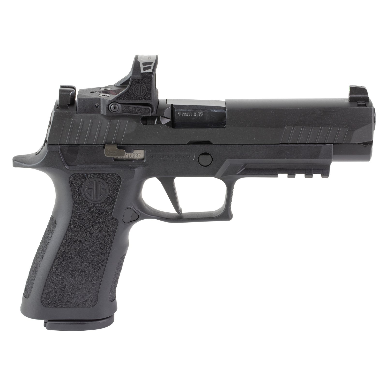 SIG SAUER P320 X-FULL 9MM NIT 17+1 ROMRS