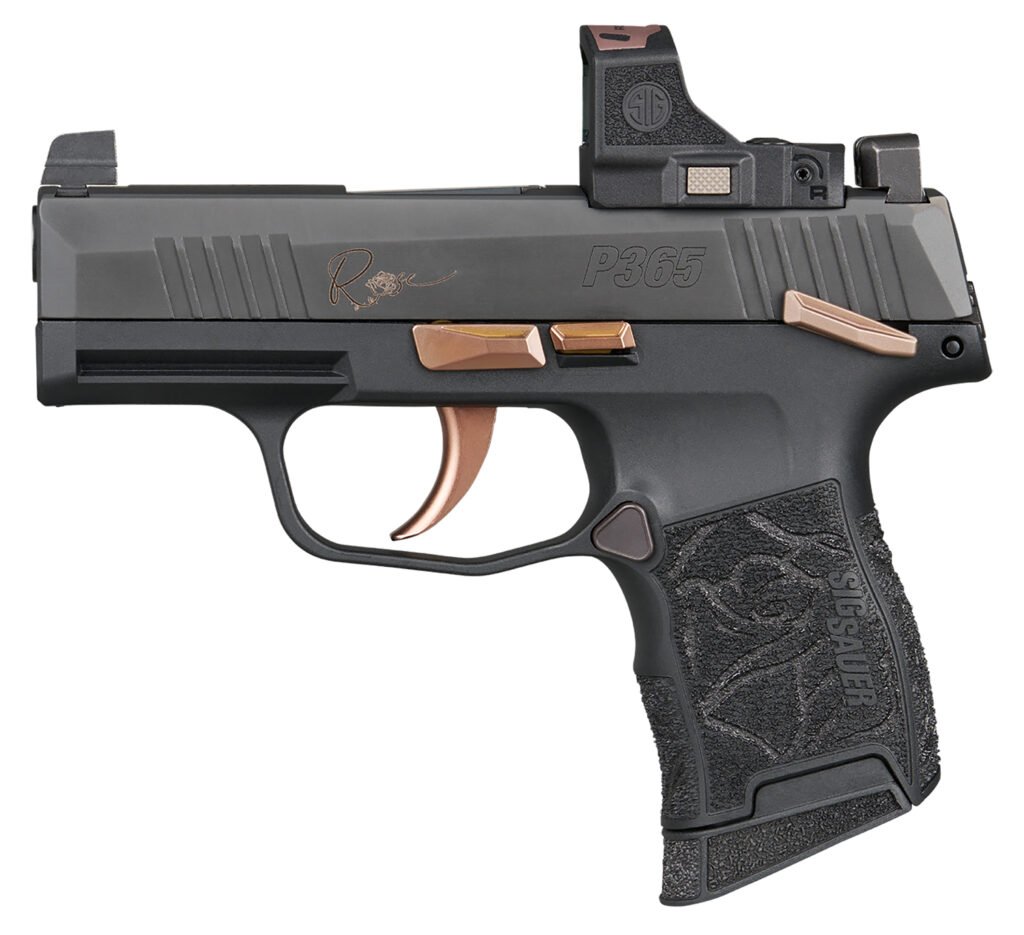 SIG SAUER P365 ROSE 380 ROMEO-RS 10+1