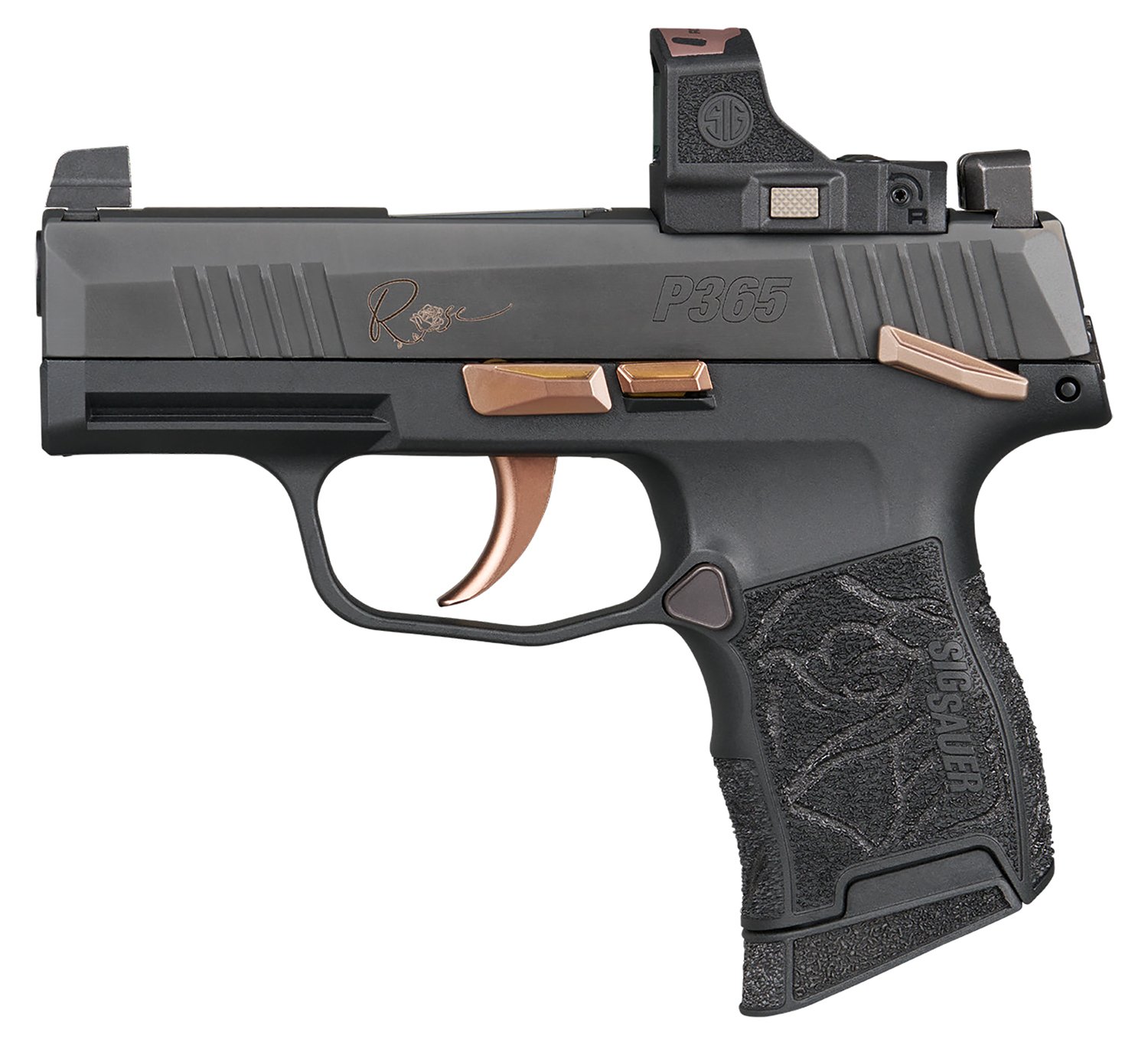 SIG SAUER P365 ROSE 380 ROMEO-RS 10+1