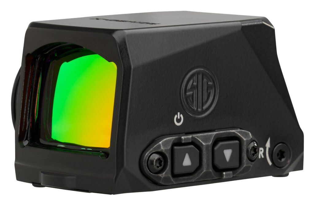 SIG SAUER ROMEO-X SIG-LOC CMPT 6MOA BLK