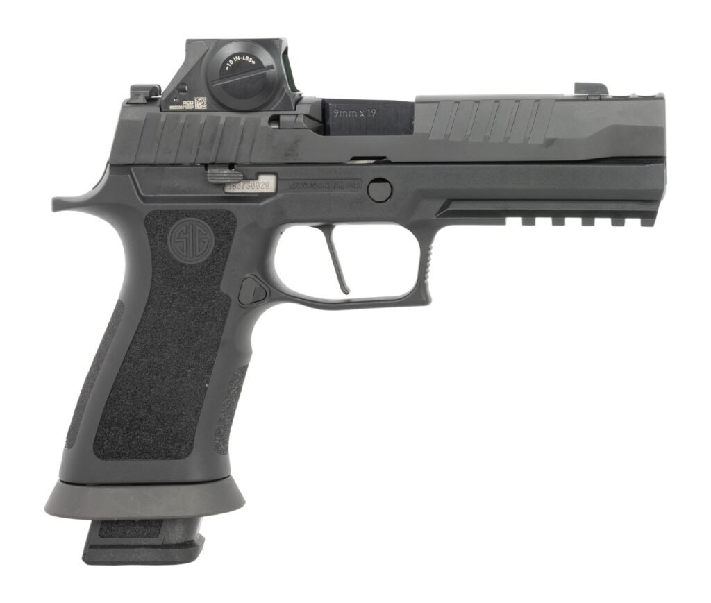 SIG SAUER P320 MOD 9MM COMP ROMX 4" 21+1