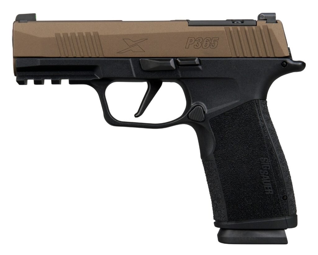 SIG SAUER P365X-MACRO FREEDOM 9MM BRONZE