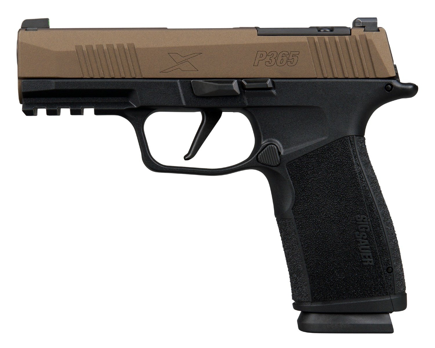 SIG SAUER P365X-MACRO FREEDOM 9MM BRONZE