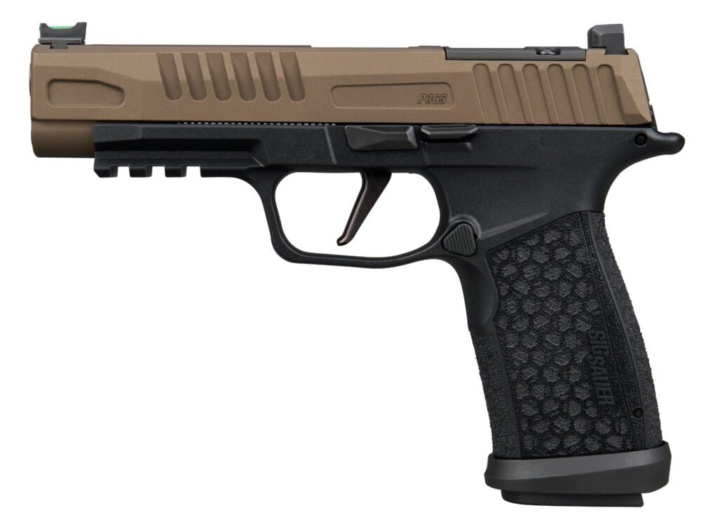 SIG SAUER P365 FUSE FREEDOM 9MM BRONZE
