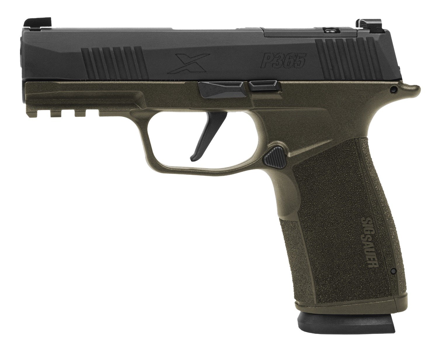 SIG SAUER P365X-MACRO 9MM 3.7" GRN/BLK
