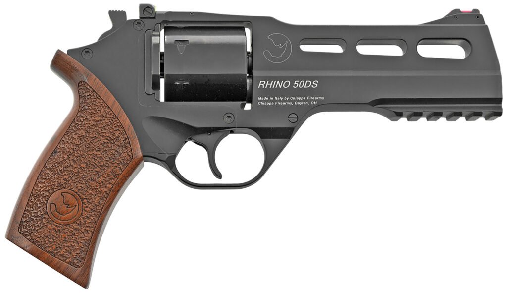 CHIAPPA FIREARMS RHINO 50DS 357MAG 5" BLK ADJ
