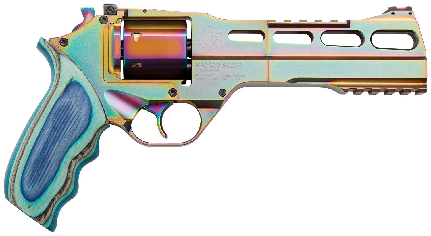 CHIAPPA FIREARMS RHINO 60SAR 357 6" NEBULA CA