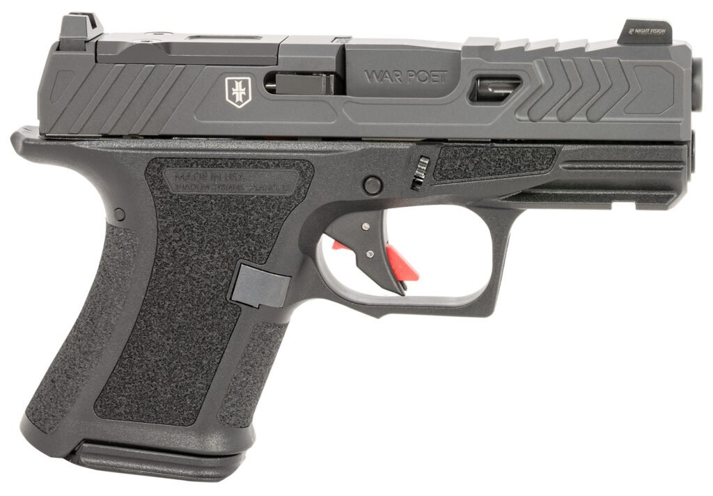 SHADOW SYSTEMS CR920 WAR POET 9MM 13+1