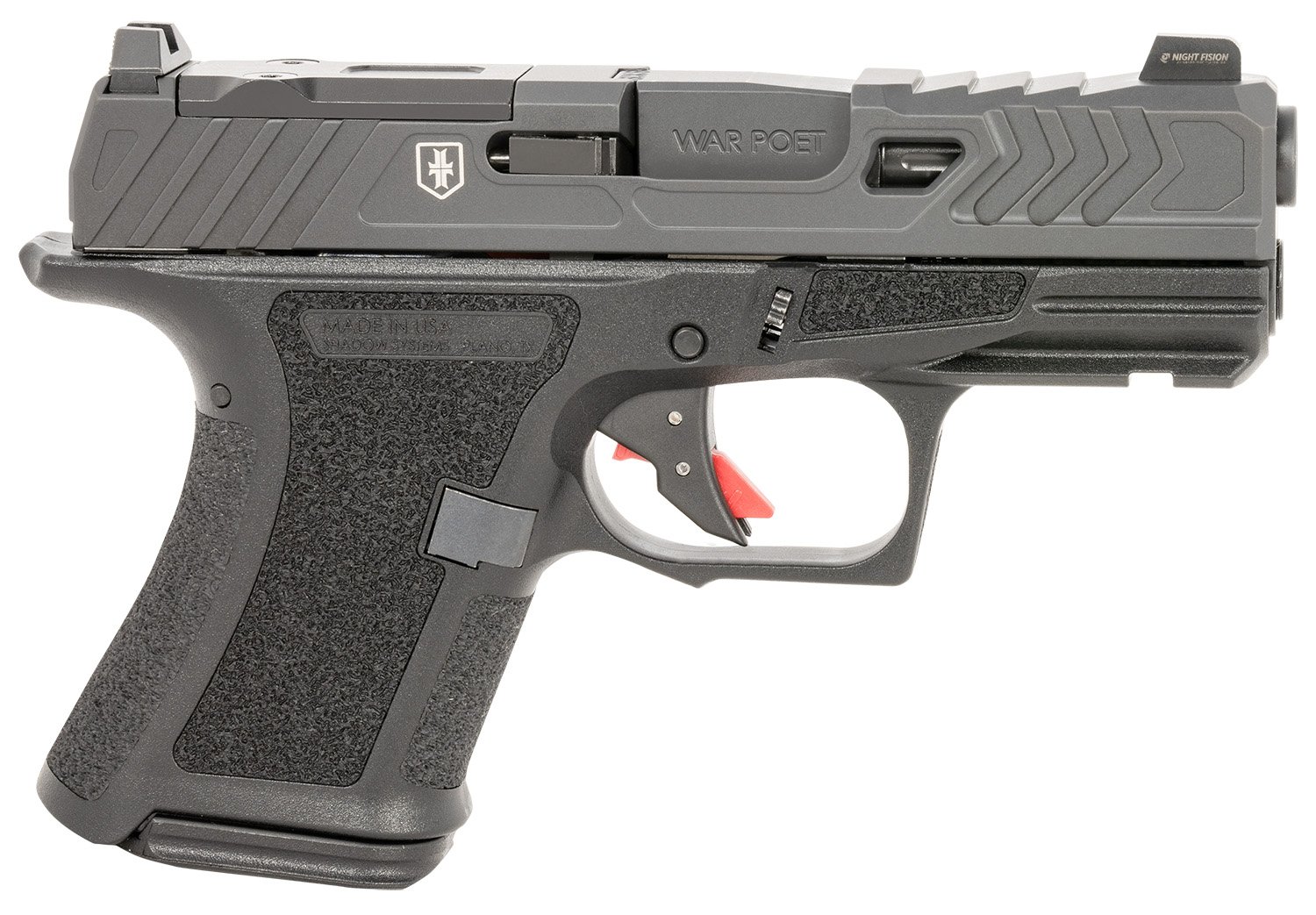SHADOW SYSTEMS CR920 WAR POET 9MM 13+1