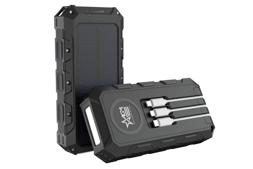 AGM GLOBAL VISION AGM SOLAR POWER BANK