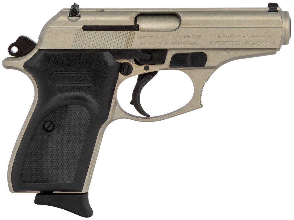 BERSA THUNDER 380 NICKEL LITE 380ACP