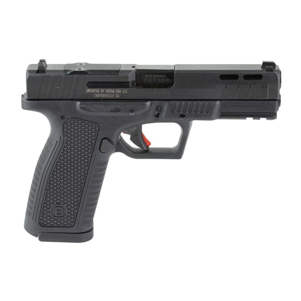BERSA BP9 FULL SIZE 9MM MATTE 17+1
