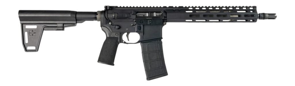 SHADOW SYSTEMS E526 5.56MM BK/BK 11.5" 30+1