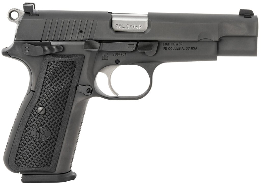 FN HIGH POWER 9MM BLK 4.7" 17+1