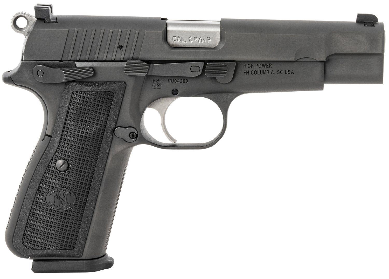 FN HIGH POWER 9MM BLK 4.7" 17+1