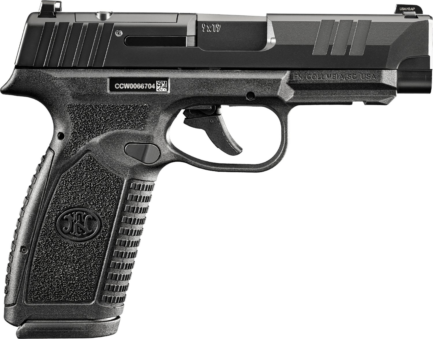 FN REFLEX XL 9MM BLK 18+1 MRD NMS