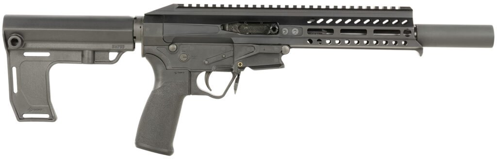 POF USA PSG .22LR PISTOL 8" BLK BRACE