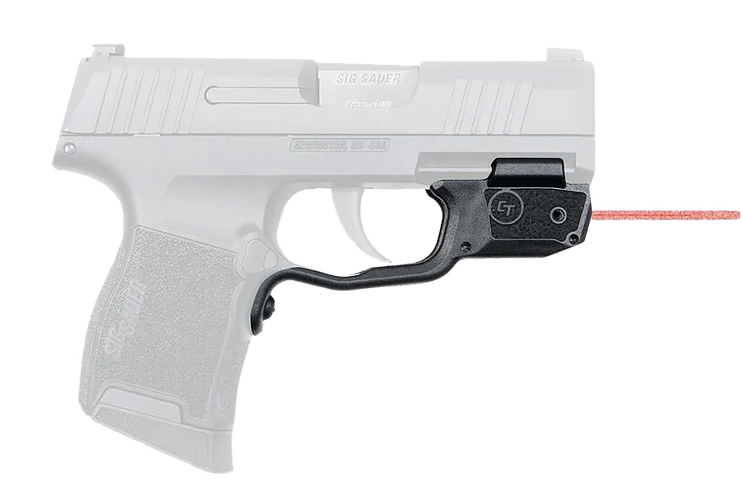 CRIMSON TRACE LASERGUARD SIG SAUER P365 RED