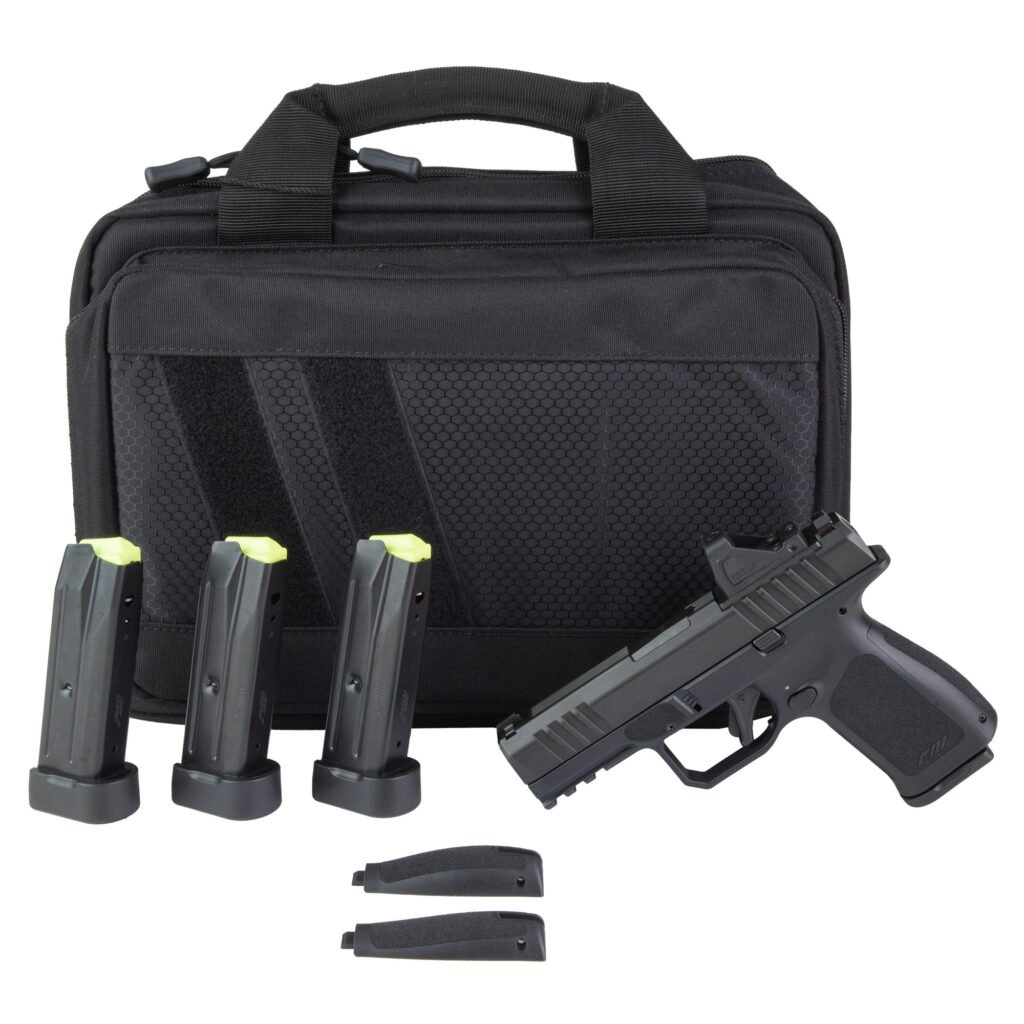 ROST MARTIN RM1C 9MM 10+1 BLK 4" BNDL