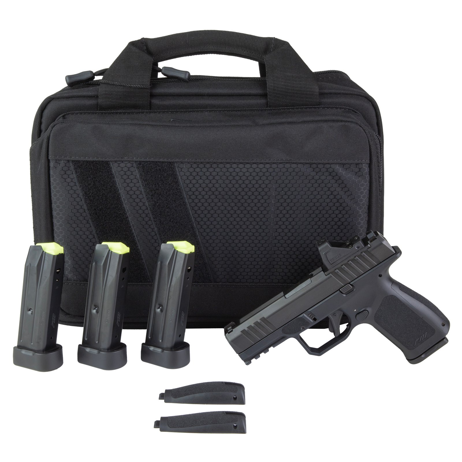 ROST MARTIN RM1C 9MM 10+1 BLK 4" BNDL