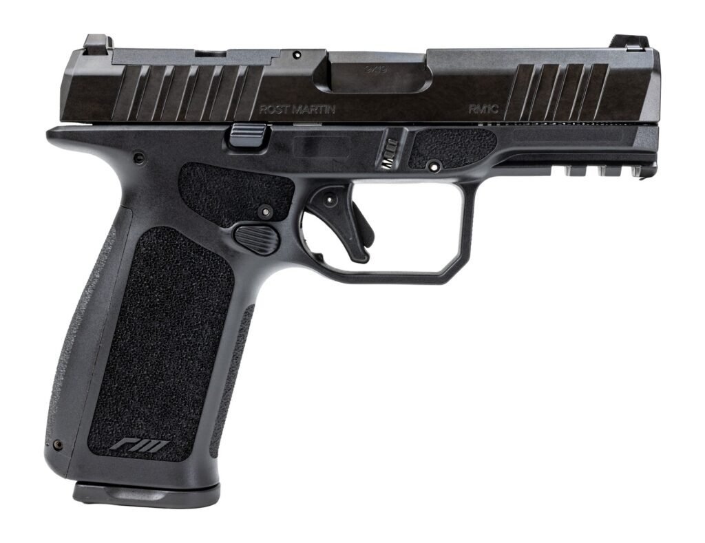 ROST MARTIN RM1CX 9MM 10+1 BLK 4" OR FS CA