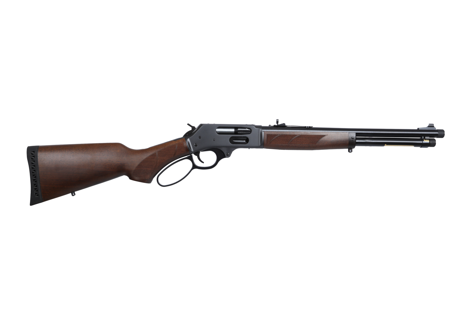 HENRY REPEATING ARMS H10 PROTECTOR 45-70 BL/WD 16"