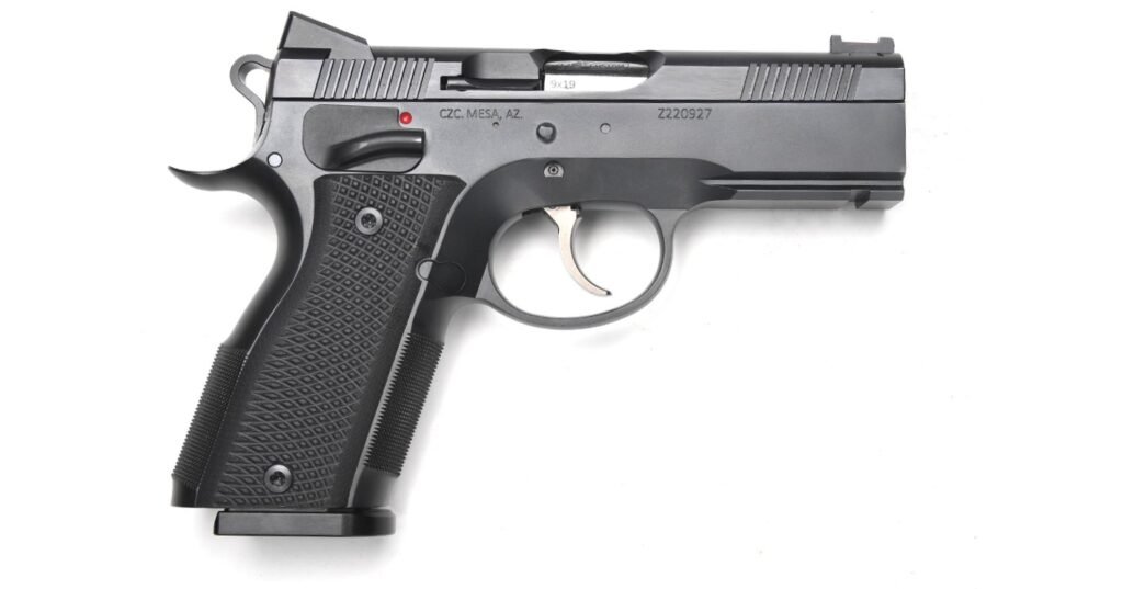 CZ A01-C CUSTOM 9MM 3.8" 15+1
