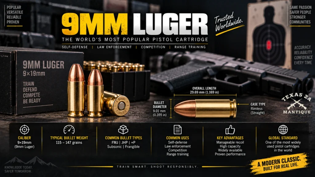 9mm Luger