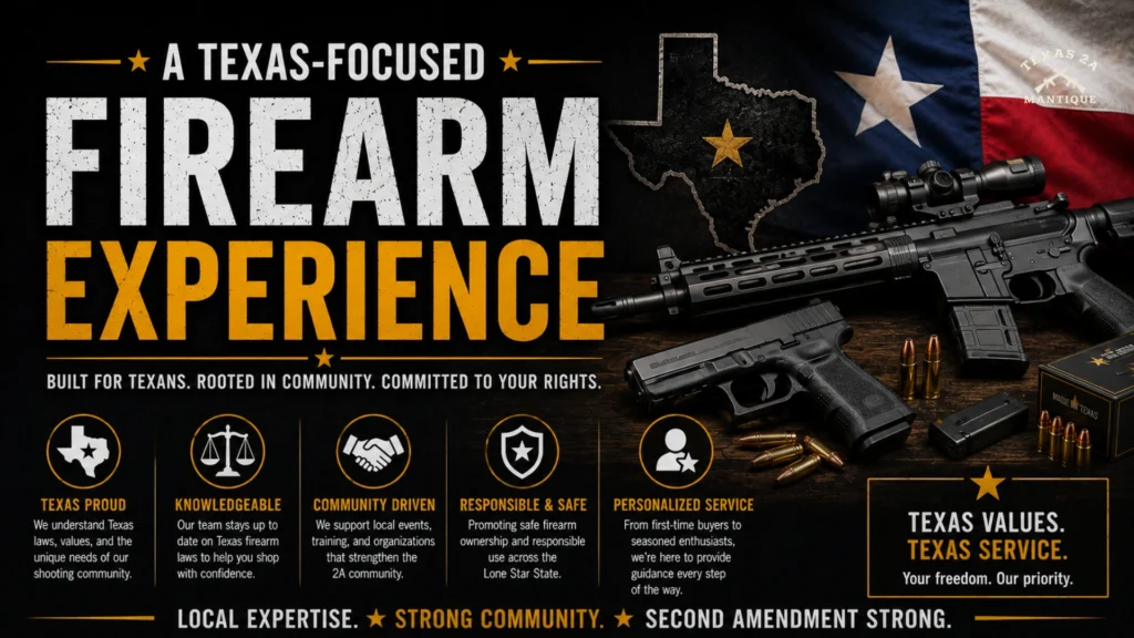 A Texas-Focused Firearm Experience