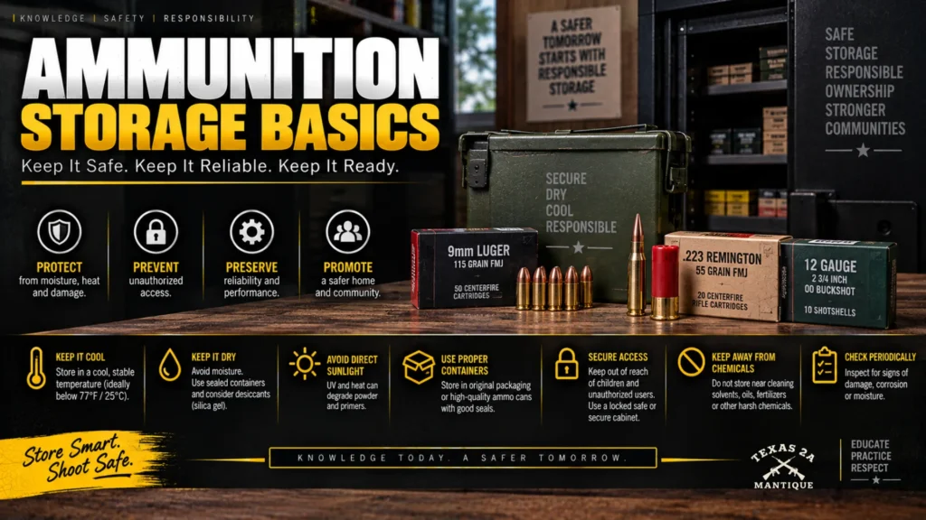 Ammunition Storage Basics