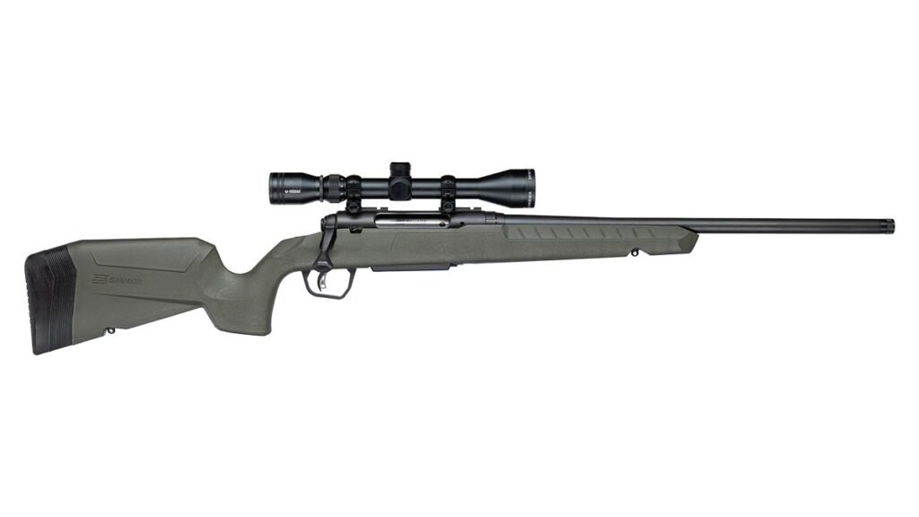SAVAGE ARMS AXIS 2 XP 30-06 BL/GRN 20" TB