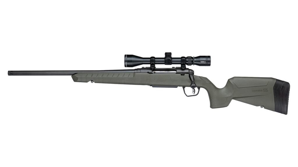 SAVAGE ARMS AXIS 2 XP 30-06 BL/GRN LH TB
